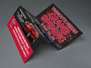 Automotive Conquest - 2017 - 11X17 for Yarmouth Nissan