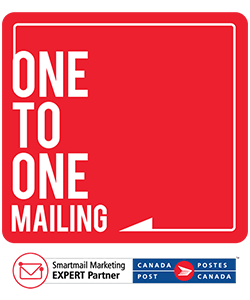One To One Mailing Logo