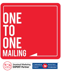 One To One Mailing Logo