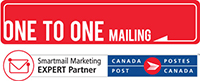 One To One Mailing Logo