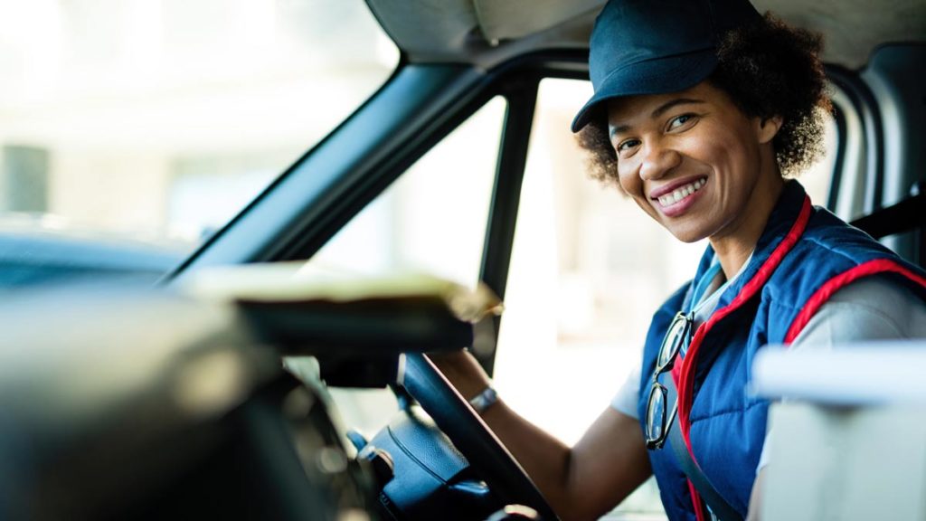 Canada Post Mail Employee