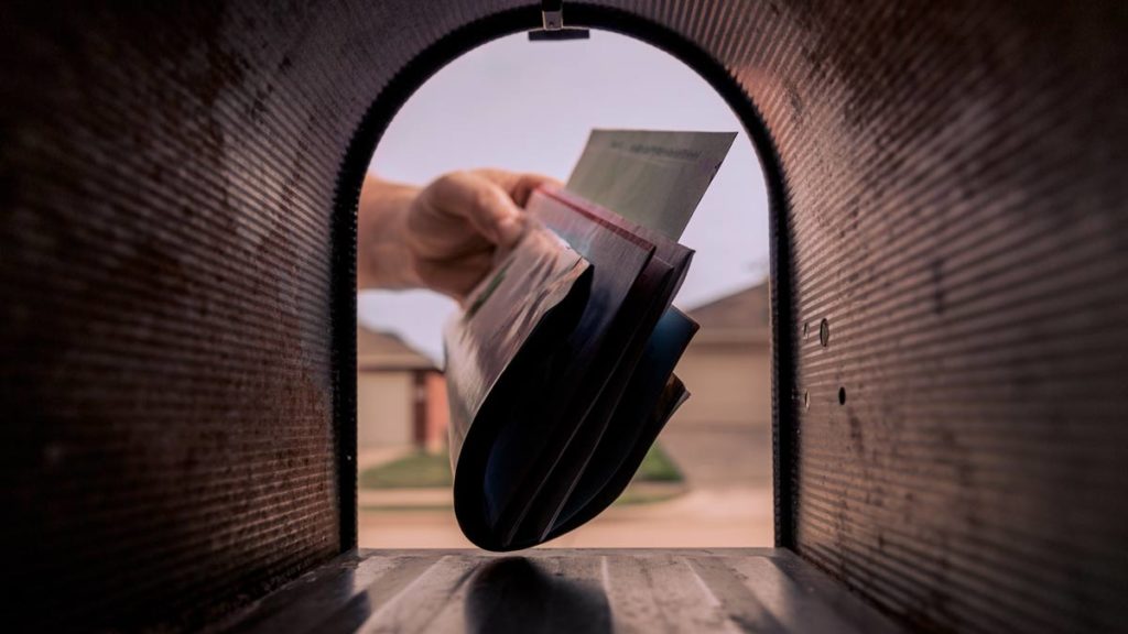 Delivering Mail