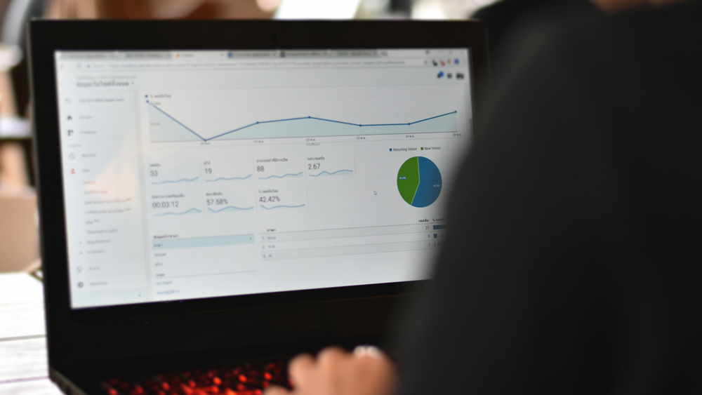 Tracking direct mail using Google Analytics